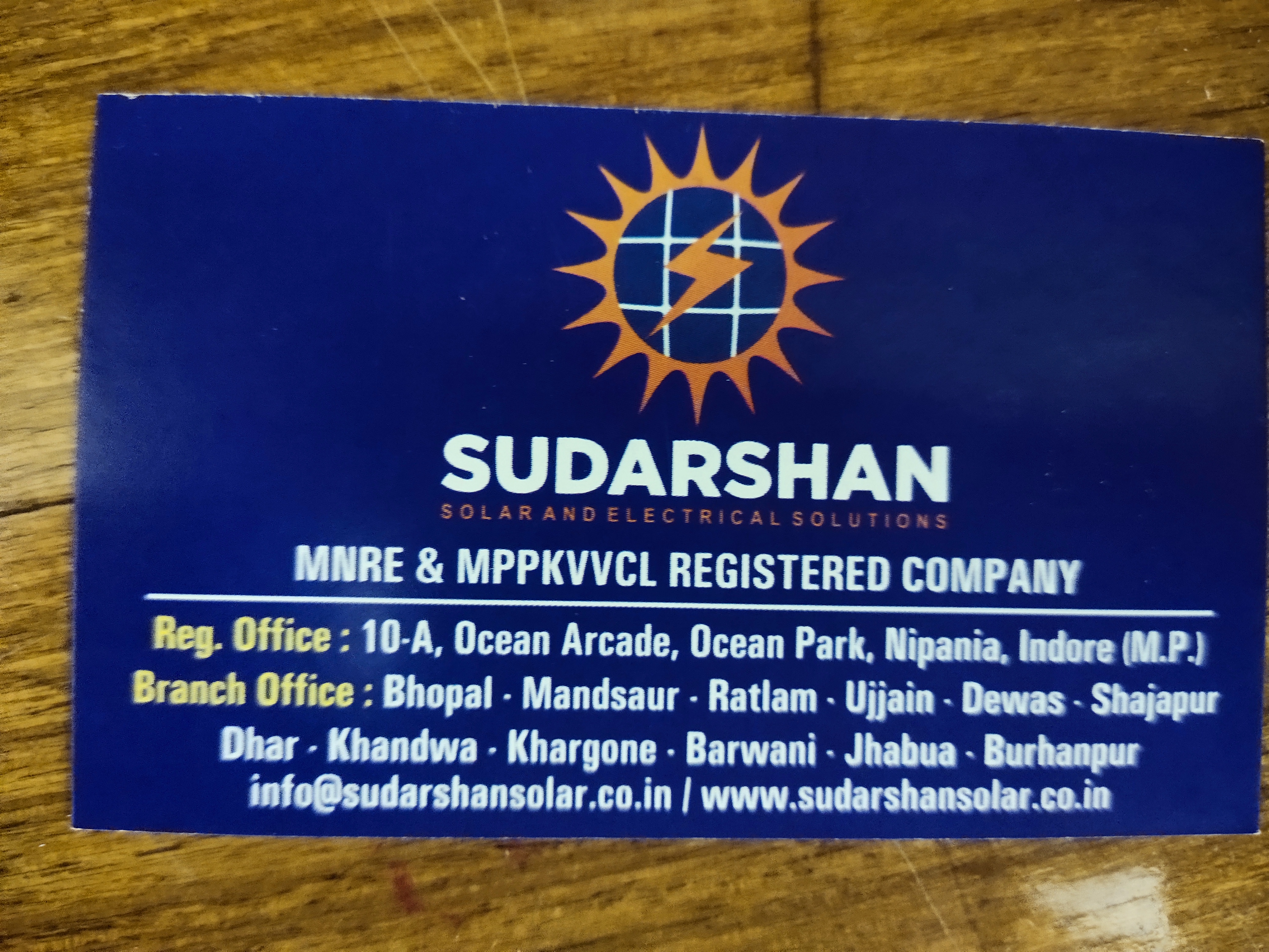 Sudarshan solar and Electrical Solutions 